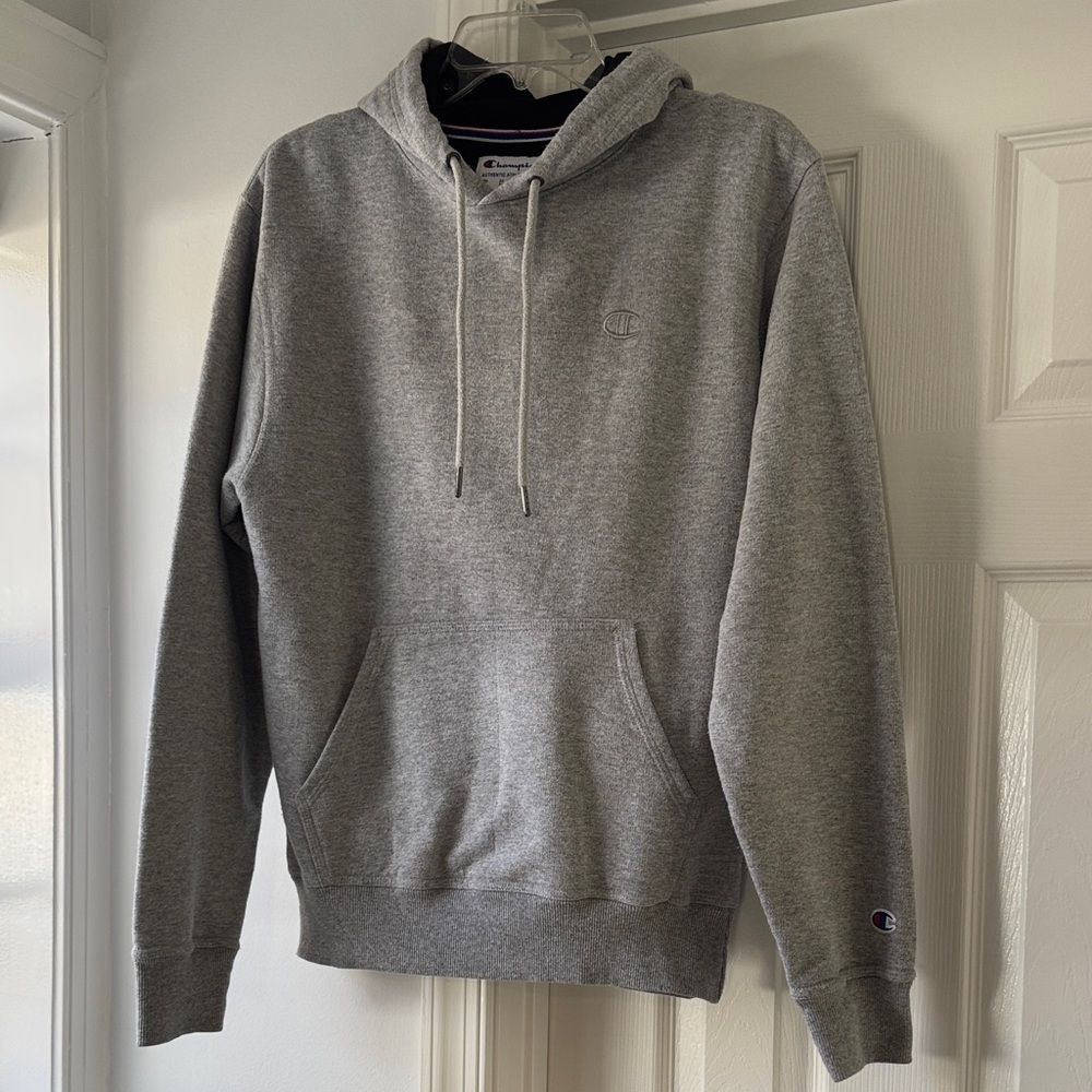 Champion Men's Classic Gray Hoodie